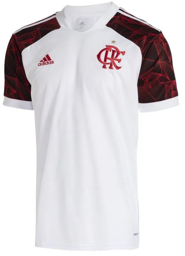 Camisa II Flamengo 2021 2022 Adidas oficial